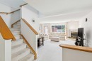 10521 Hidden Valley Drive Nw, Calgary, AB  - Indoor With Fireplace 