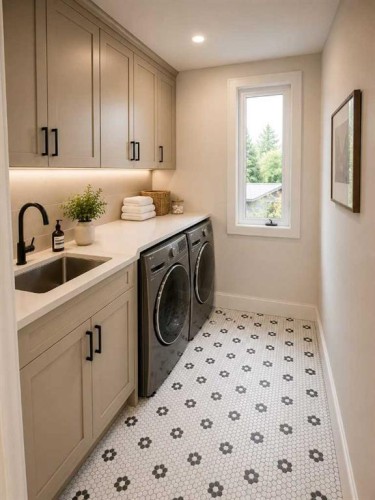 20 27 Avenue Sw, Calgary, AB - Indoor Photo Showing Laundry Room