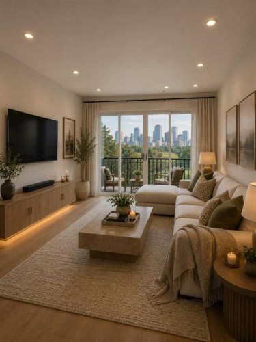 20 27 Avenue Sw, Calgary, AB - Indoor Photo Showing Living Room