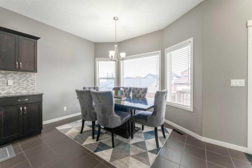 57 Sage Bank Grove Nw, Calgary, AB - Indoor Photo Showing Dining Room