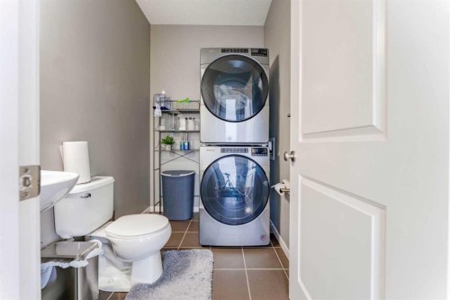 57 Sage Bank Grove Nw, Calgary, AB - Indoor Photo Showing Laundry Room