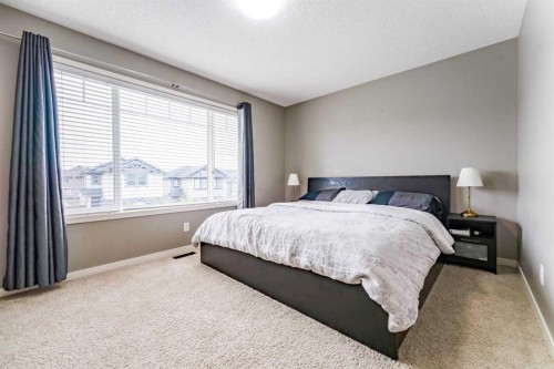 57 Sage Bank Grove Nw, Calgary, AB - Indoor Photo Showing Bedroom