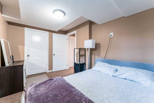 57 Sage Bank Grove Nw, Calgary, AB - Indoor Photo Showing Bedroom