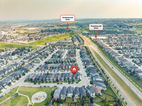 57 Sage Bank Grove Nw, Calgary, AB -  With View