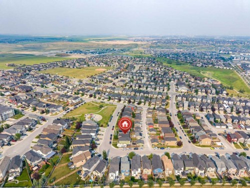 57 Sage Bank Grove Nw, Calgary, AB - Outdoor With View