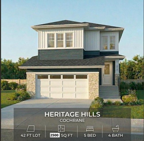 162 Heritage Court  Cochrane, AB T4C 2N5