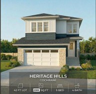 162 Heritage Court  Cochrane, AB T4C 2N5