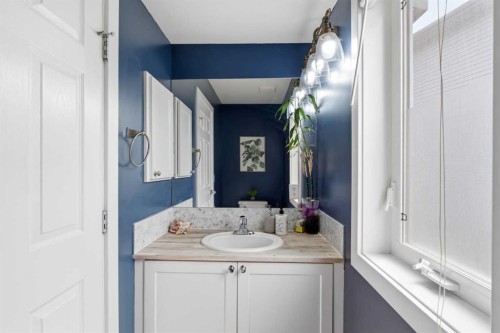 9 Ross Place, Crossfield, AB - Indoor Photo Showing Bathroom