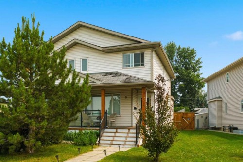 9 Ross Place, Crossfield, AB - Outdoor With Deck Patio Veranda