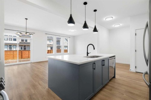 12 Copperhead Garden Se, Calgary, AB - Indoor Photo Showing Kitchen