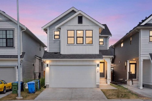 12 Copperhead Garden Se, Calgary, AB - Outdoor With Facade