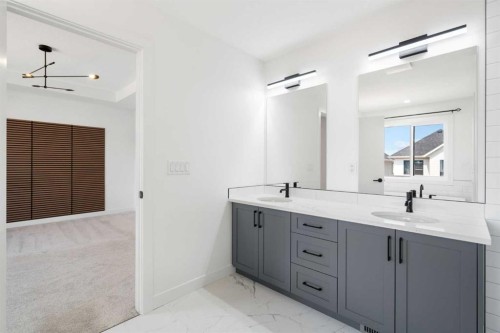 12 Copperhead Garden Se, Calgary, AB - Indoor Photo Showing Bathroom