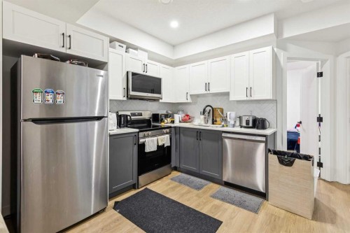 12 Copperhead Garden Se, Calgary, AB - Indoor Photo Showing Kitchen With Stainless Steel Kitchen