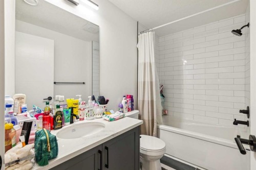 12 Copperhead Garden Se, Calgary, AB - Indoor Photo Showing Bathroom