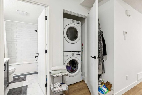 12 Copperhead Garden Se, Calgary, AB - Indoor Photo Showing Laundry Room