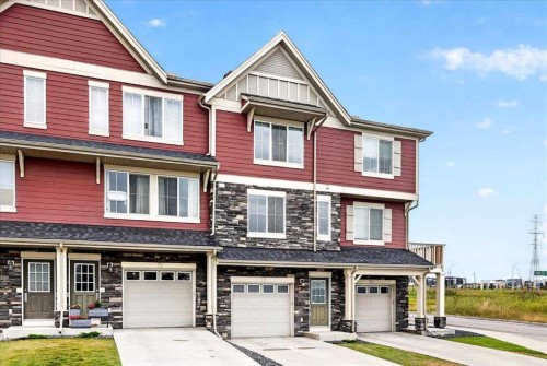 77 Kinlea Way Nw, Calgary, AB - Outdoor With Facade
