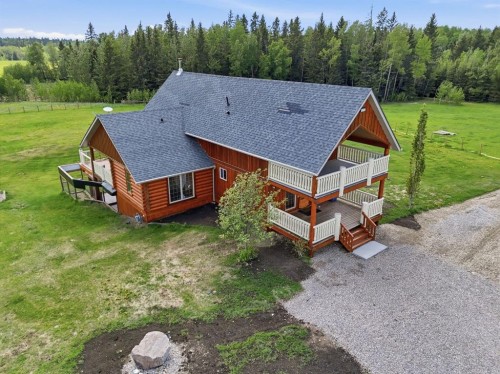 3-4535 Township Road 320, Rural Mountain View County, AB - Outdoor With Deck Patio Veranda