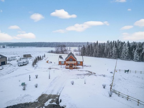 3-4535 Township Road 320, Rural Mountain View County, AB - Outdoor With View
