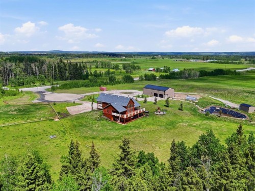3-4535 Township Road 320, Rural Mountain View County, AB - Outdoor With View