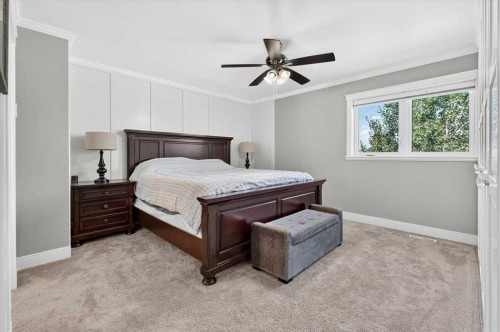 76-16044 258 Avenue East, Rural Foothills County, AB - Indoor Photo Showing Bedroom