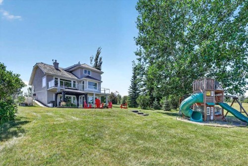 76-16044 258 Avenue East, Rural Foothills County, AB - Outdoor With Deck Patio Veranda