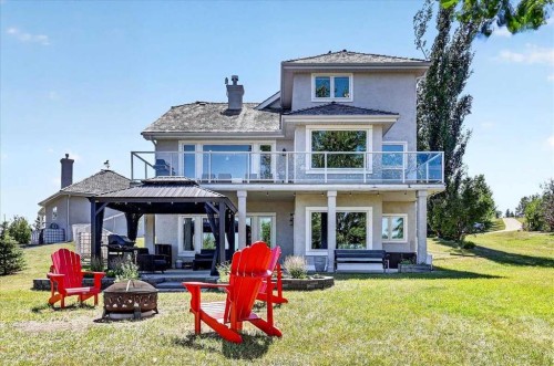 76-16044 258 Avenue East, Rural Foothills County, AB - Outdoor With Deck Patio Veranda