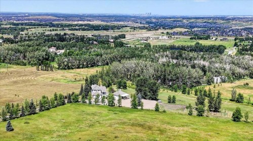 76-16044 258 Avenue East, Rural Foothills County, AB - Outdoor With View