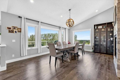 76-16044 258 Avenue East, Rural Foothills County, AB - Indoor Photo Showing Dining Room