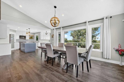 76-16044 258 Avenue East, Rural Foothills County, AB - Indoor Photo Showing Dining Room