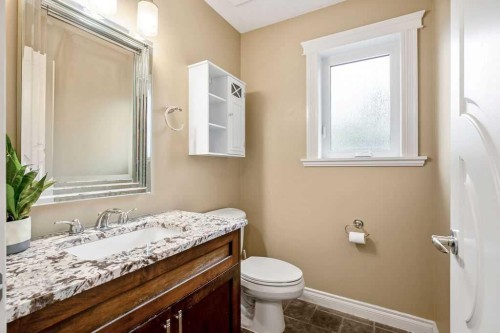 105 Lang Place, Okotoks, AB - Indoor Photo Showing Bathroom