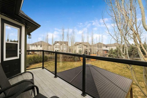 105 Lang Place, Okotoks, AB - Outdoor With Balcony With Exterior