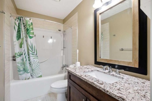 105 Lang Place, Okotoks, AB - Indoor Photo Showing Bathroom