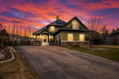 105 Lang Place, Okotoks, AB - Outdoor