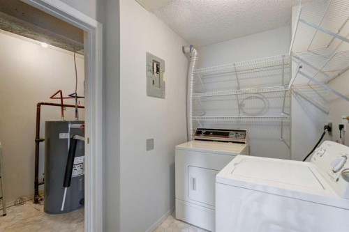 37-3015 51 Street Sw, Calgary, AB - Indoor Photo Showing Laundry Room