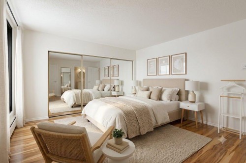 602-215 14 Avenue Sw, Calgary, AB - Indoor Photo Showing Bedroom