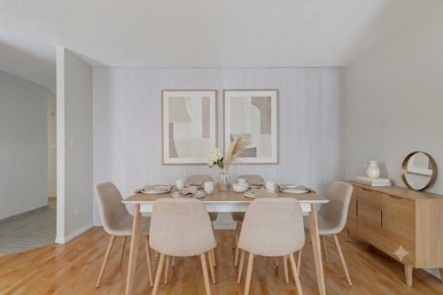 602-215 14 Avenue Sw, Calgary, AB - Indoor Photo Showing Dining Room