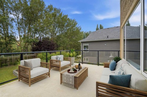 75 Royal Abbey Rise Nw, Calgary, AB - Outdoor With Deck Patio Veranda With Exterior