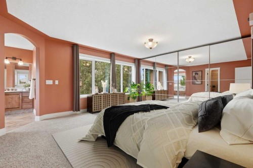 75 Royal Abbey Rise Nw, Calgary, AB - Indoor Photo Showing Bedroom