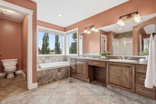 75 Royal Abbey Rise Nw, Calgary, AB - Indoor Photo Showing Bathroom
