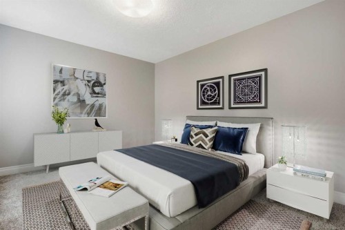 75 Royal Abbey Rise Nw, Calgary, AB - Indoor Photo Showing Bedroom
