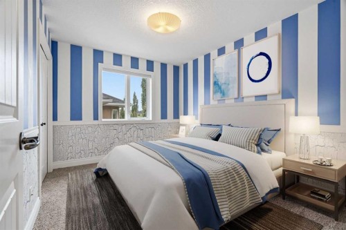 75 Royal Abbey Rise Nw, Calgary, AB - Indoor Photo Showing Bedroom