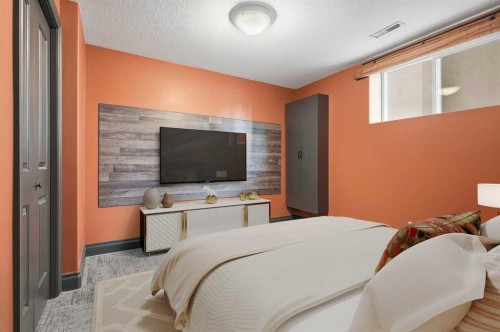 75 Royal Abbey Rise Nw, Calgary, AB - Indoor Photo Showing Bedroom