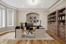 75 Royal Abbey Rise Nw, Calgary, AB  - Indoor Photo Showing Office 