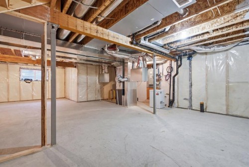 34 Belvedere Green Se, Calgary, AB - Indoor Photo Showing Basement