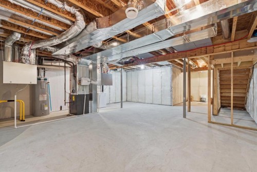 34 Belvedere Green Se, Calgary, AB - Indoor Photo Showing Basement