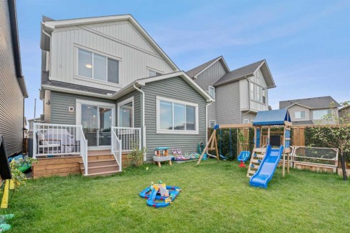 34 Belvedere Green Se, Calgary, AB - Outdoor With Deck Patio Veranda