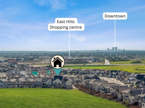 34 Belvedere Green Se, Calgary, AB - Outdoor With View