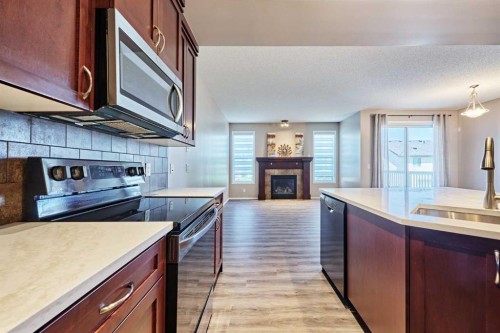 789 Panatella Boulevard Nw, Calgary, AB - Indoor Photo Showing Kitchen