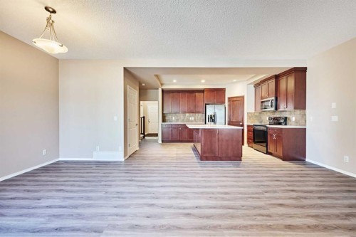 789 Panatella Boulevard Nw, Calgary, AB - Indoor Photo Showing Kitchen