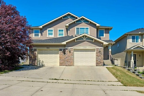 789 Panatella Boulevard Nw, Calgary, AB - Outdoor With Facade